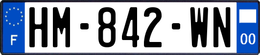 HM-842-WN