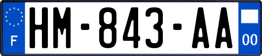 HM-843-AA