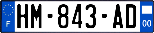 HM-843-AD