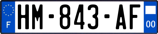 HM-843-AF