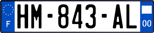HM-843-AL
