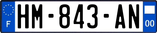 HM-843-AN