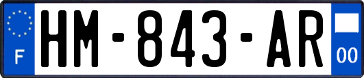 HM-843-AR
