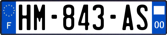 HM-843-AS