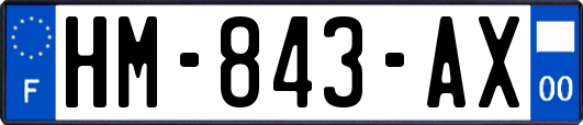 HM-843-AX