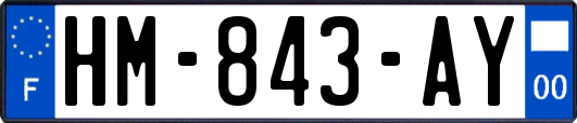 HM-843-AY