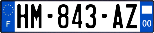 HM-843-AZ
