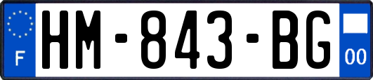 HM-843-BG