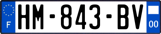 HM-843-BV