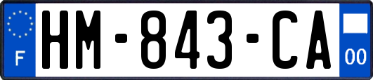 HM-843-CA