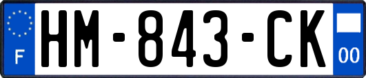 HM-843-CK