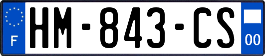 HM-843-CS