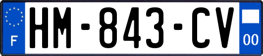 HM-843-CV