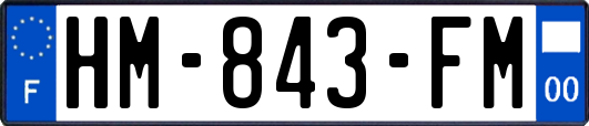 HM-843-FM