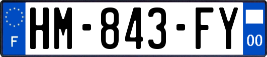 HM-843-FY