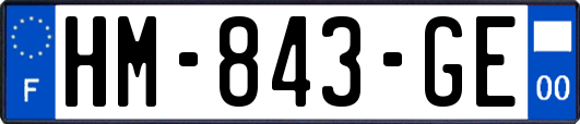 HM-843-GE