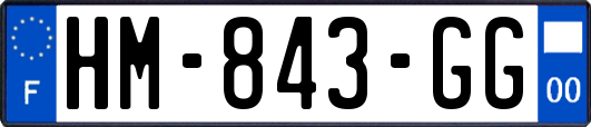 HM-843-GG