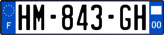 HM-843-GH