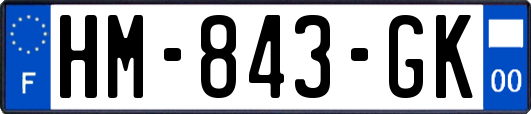 HM-843-GK