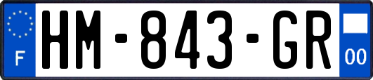 HM-843-GR