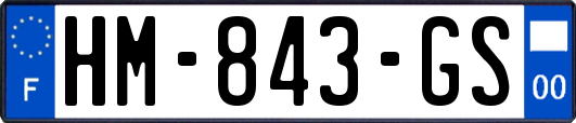HM-843-GS