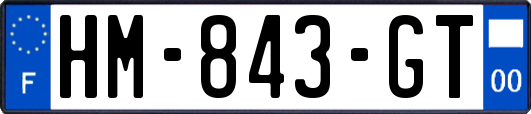 HM-843-GT