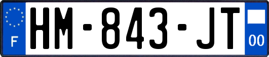 HM-843-JT