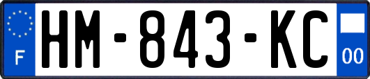 HM-843-KC