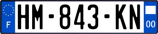 HM-843-KN