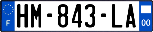 HM-843-LA