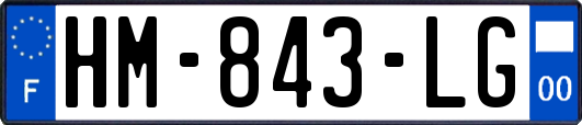 HM-843-LG