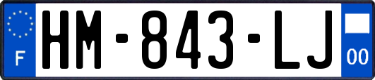 HM-843-LJ