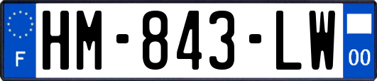 HM-843-LW