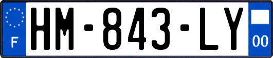 HM-843-LY
