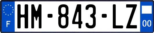 HM-843-LZ