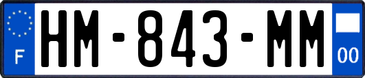 HM-843-MM