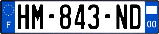 HM-843-ND