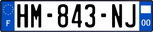 HM-843-NJ