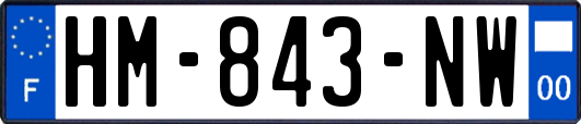 HM-843-NW