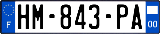HM-843-PA