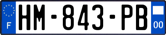 HM-843-PB