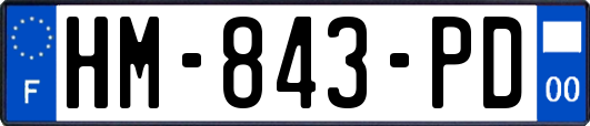 HM-843-PD
