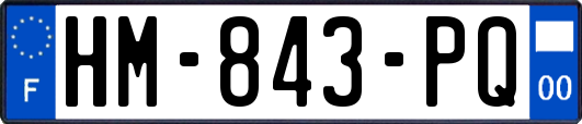 HM-843-PQ