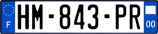 HM-843-PR