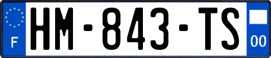 HM-843-TS