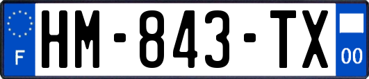 HM-843-TX