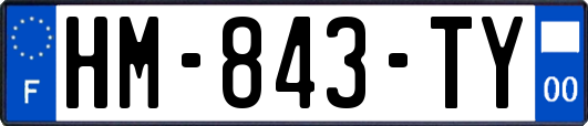 HM-843-TY