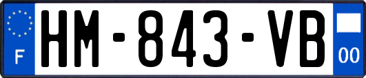 HM-843-VB