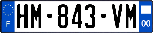 HM-843-VM