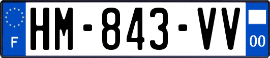 HM-843-VV